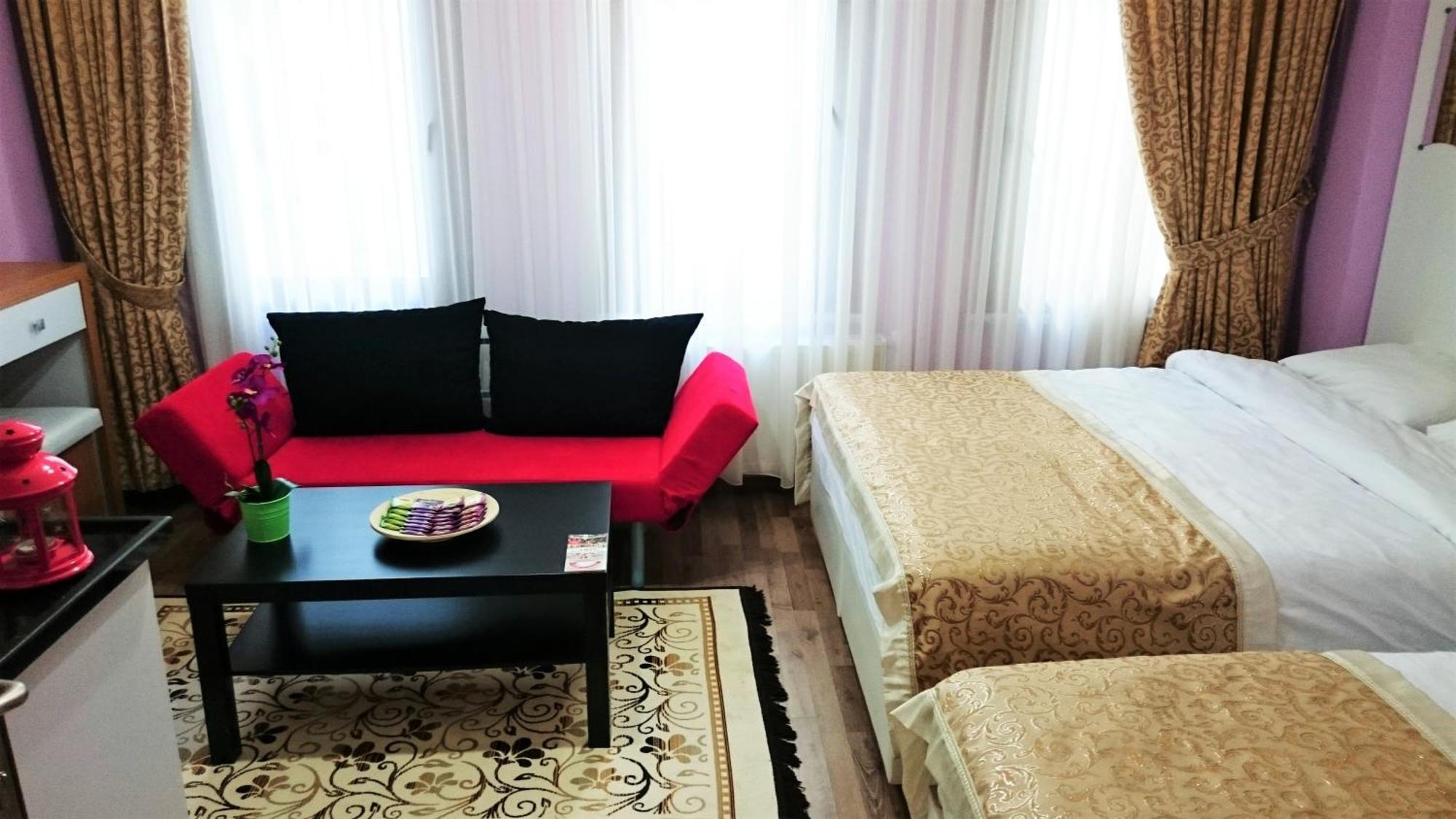 Lejlighedshotel Grafen House Istanbul